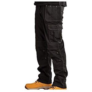 Stanley Clothing Iowa Holster Trousers Black Waist 30in Leg 29in Stanley Clothing Iowa Holster Trousers Black Waist 30in Leg 29in