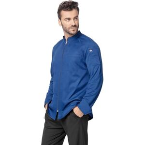 Chef Works Men's Nepal Chef Coat, Ocean Blue, M Chef Works Men's Nepal Chef Coat, Ocean Blue, M