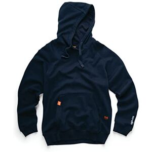 Scruffs Mens Eco Worker Hoodie, Navy, XL UK Scruffs Mens Eco Worker Hoodie, Navy, XL UK
