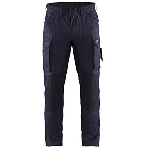 BLÅKLÄDER BLAKLADER 148615128900D112 Flame Retardant Stretch Work Trousers, Navy Blue, Size D112 BLÅKLÄDER BLAKLADER 148615128900D112 Flame Retardant Stretch Work Trousers, Navy Blue, Size D112