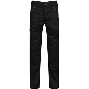 Regatta Men's Pro Action Trousers Size 46" Black Regatta Men's Pro Action Trousers Size 46" Black