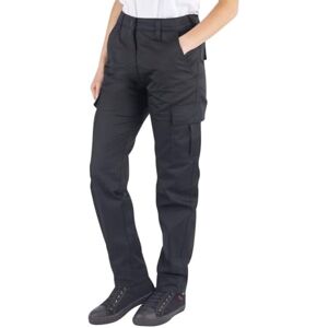 Lee Workwear LCLPNT241 Ladies Heavy Duty Easy Care Multi Pocket Work Safety Classic Cargo Pants Trousers, Black, 10 UK / 28" Leg (short) Lee Workwear LCLPNT241 Ladies Heavy Duty Easy Care Multi Pocket Work Safety Classic Cargo Pants Trousers, Black, 10 UK / 28" Leg (short)