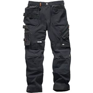 Scruffs Pro Flex Plus Holster Trouser Black 34S (T54757.1) Scruffs Pro Flex Plus Holster Trouser Black 34S (T54757.1)