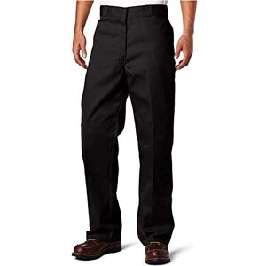 Dickies Men's 85283bk Trousers, Black, 44W 30L UK Dickies Men's 85283bk Trousers, Black, 44W 30L UK