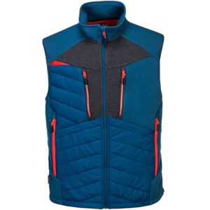 Portwest DX4 Hybrid Baffle Gilet, Size: L, Colour: Metro Blue, DX470MBRL Portwest DX4 Hybrid Baffle Gilet, Size: L, Colour: Metro Blue, DX470MBRL