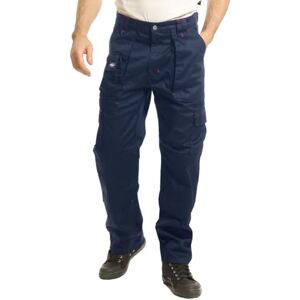 Lee LCPNT206 Workwear Mens Multi Pocket Easy Care Heavy Duty Knee Pad Pockets Safety Work Cargo Trousers Pants, Navy, 30W/29L Lee LCPNT206 Workwear Mens Multi Pocket Easy Care Heavy Duty Knee Pad Pockets Safety Work Cargo Trousers Pants, Navy, 30W/29L