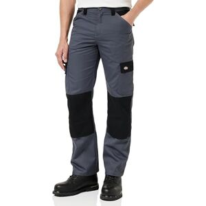 Dickies , Men's, Everyday Trouser, Grey/Black, 38W / 30L Dickies , Men's, Everyday Trouser, Grey/Black, 38W / 30L