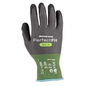 Honeywell New Perfect Fit 3.0 Cut Resistant Gloves NPF24 with Grey Liner with Black Coating, Antistatic, Touchscreen Capable, Washable, Food Certified, Size 11XXL, NPF24-0118N-11 (BAG with 10 Pairs) Honeywell New Perfect Fit 3.0 Cut Resistant Gloves NPF24 with Grey Liner with Black Coating, Antistatic, Touchscreen Capable, Washable, Food Certified, Size 11XXL, NPF24-0118N-11 (BAG with 10 Pairs)