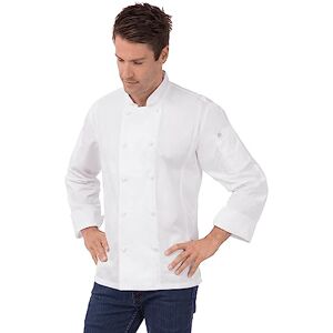 Chef Works Men's Cbc01whtl Chef's Jacket, White, Large Chef Works Men's Cbc01whtl Chef's Jacket, White, Large