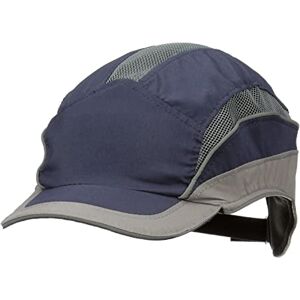 3M First Base 3 Bump Cap 2031216, Elite, Navy/Grey, Reduced Peak, 55mm 3M First Base 3 Bump Cap 2031216, Elite, Navy/Grey, Reduced Peak, 55mm