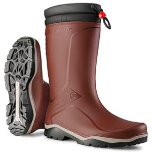 Dunlop Blizzard Unisex Winter Safety Insulated Fashion Thermal Boots, Burgundy/Grey/Black, Waterproof and Chemical Resistant PVC Wellies with Fur Lining and Traction Outsole EU36, UK3 Dunlop Blizzard Unisex Winter Safety Insulated Fashion Thermal Boots, Burgundy/Grey/Black, Waterproof and Chemical Resistant PVC Wellies with Fur Lining and Traction Outsole EU36, UK3