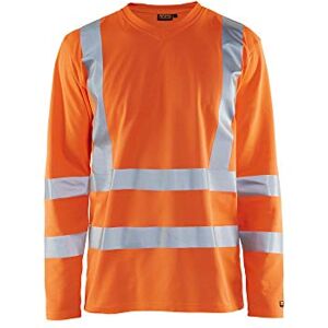 BLÅKLÄDER Blakläder 3381107053004XL Size 4X-Large Cl.3 "High Vis/UPF 50+" Long Sleeve Shirt Orange BLÅKLÄDER Blakläder 3381107053004XL Size 4X-Large Cl.3 "High Vis/UPF 50+" Long Sleeve Shirt Orange