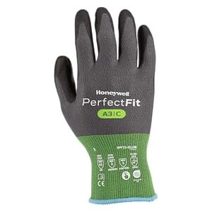 Honeywell New Perfect Fit 3.0 Cut Resistant Gloves NPF23 with Grey Liner with Black Coating, Antistatic, Touchscreen Capable, Washable, Food Certified, Size 9L, NPF23-0118N-9 (BAG with 10 Pairs) Honeywell New Perfect Fit 3.0 Cut Resistant Gloves NPF23 with Grey Liner with Black Coating, Antistatic, Touchscreen Capable, Washable, Food Certified, Size 9L, NPF23-0118N-9 (BAG with 10 Pairs)