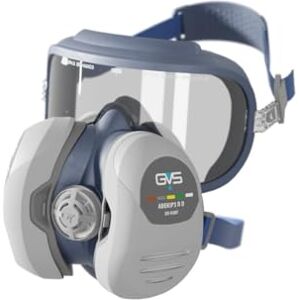 GVS Elipse Integra Mask with Replaceable ABEK1P3 Filters, M/L Size GVS Elipse Integra Mask with Replaceable ABEK1P3 Filters, M/L Size