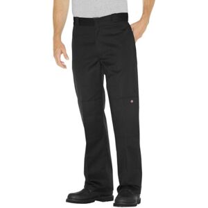 Dickies Men's Flex Double Knee Work Pant Loose Straight Fit, Black, 44W x 32L Dickies Men's Flex Double Knee Work Pant Loose Straight Fit, Black, 44W x 32L