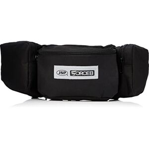 JSP Force 8 Belt Bag for carrying and storing a Force 8 Half Mask and PressToCheck Filters, Black, One Size (BPT170-011-000) JSP Force 8 Belt Bag for carrying and storing a Force 8 Half Mask and PressToCheck Filters, Black, One Size (BPT170-011-000)