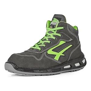 U Power U-Power Red Lion Hummer, Safety Shoes, High, Lightweight and Flexible, Anti perforation, Anti Puncture, with Infinergy Insert, with Aluminium Toe Caps (Grey & Green 41) U Power U-Power Red Lion Hummer, Safety Shoes, High, Lightweight and Flexible, Anti perforation, Anti Puncture, with Infinergy Insert, with Aluminium Toe Caps (Grey & Green 41)