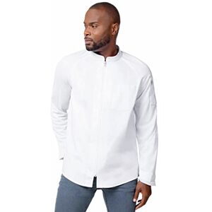Chef Works Men's Nepal Chef Coat, White, L Chef Works Men's Nepal Chef Coat, White, L