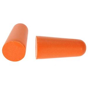 Portwest PU Foam Ear Plugs (200 pairs), Size: One Size, Colour: Orange, EP02ORR Portwest PU Foam Ear Plugs (200 pairs), Size: One Size, Colour: Orange, EP02ORR