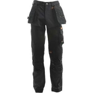 DeWalt Memphis Stretch Trouser 32W 29L Black/Grey DeWalt Memphis Stretch Trouser 32W 29L Black/Grey