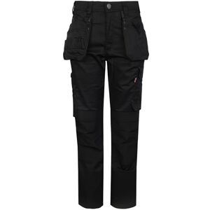 TuffStuff Mens 715 Proflex Work Trouser, Black, 30W Long UK TuffStuff Mens 715 Proflex Work Trouser, Black, 30W Long UK