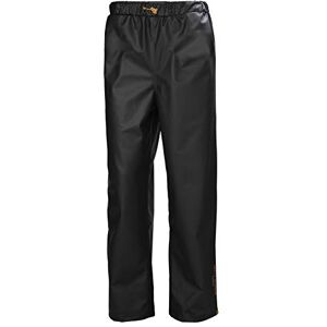 Helly Hansen Workwear Men's Gale Waterproof Rain Trousers, Black, S Helly Hansen Workwear Men's Gale Waterproof Rain Trousers, Black, S