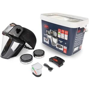 JSP Powercap Active 8hr Multi Plug Blk JSP Powercap Active 8hr Multi Plug Blk