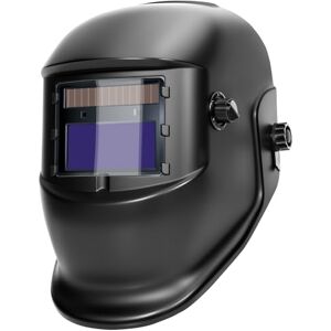 HYCHIKA BETTER TOOLS FOR BETTER LIFE HYCHIKA Welding Mask Auto Darkening Solar Welding Helmet with Adjustable Shade Din 9-13 and 2 Independent Sensors, Replaceable Battery Welders Helmet, True Colour Welding Cap for TIG MIG ARC HYCHIKA BETTER TOOLS FOR BETTER LIFE HYCHIKA Welding Mask Auto Darkening Solar Welding Helmet with Adjustable Shade Din 9-13 and 2 Independent Sensors, Replaceable Battery Welders Helmet, True Colour Welding Cap for TIG MIG ARC