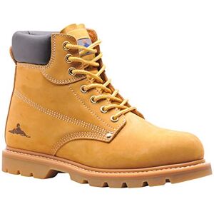 Portwest Steelite Welted Safety Boot SB HRO, Size: 42, Colour: Honey, FW17HOR42 Portwest Steelite Welted Safety Boot SB HRO, Size: 42, Colour: Honey, FW17HOR42