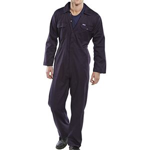 Beeswift CLICK REGULAR BOILERSUIT NAVY BLUE 52 Beeswift CLICK REGULAR BOILERSUIT NAVY BLUE 52