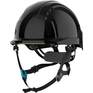 JSP EVOLite Skyworker Black Industrial Climbing Helmet (AJS260-001-100) JSP EVOLite Skyworker Black Industrial Climbing Helmet (AJS260-001-100)