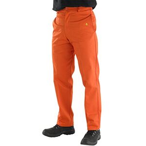 Beeswift FIRE RETARDANT TROUSERS ORANGE 34 Beeswift FIRE RETARDANT TROUSERS ORANGE 34