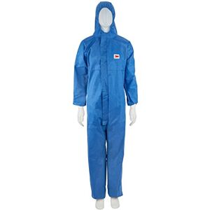 3M Protective Coverall 4530, Size XL, Blue 3M Protective Coverall 4530, Size XL, Blue