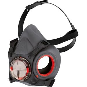 JSP Force8 Half-Mask Small mask only Compatible PressToCheckFilters P3, ABEK1 P3, A2 P2 (BHG003-1L5-000) JSP Force8 Half-Mask Small mask only Compatible PressToCheckFilters P3, ABEK1 P3, A2 P2 (BHG003-1L5-000)