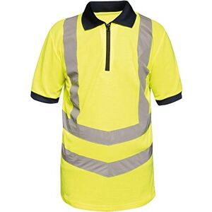Regatta Professional Hi-Vis Quick Drying Polo, Yellow/Navy, M Regatta Professional Hi-Vis Quick Drying Polo, Yellow/Navy, M