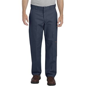 Dickies Men's Double Knee Work Trousers, Dark Navy, W40/L34 Dickies Men's Double Knee Work Trousers, Dark Navy, W40/L34