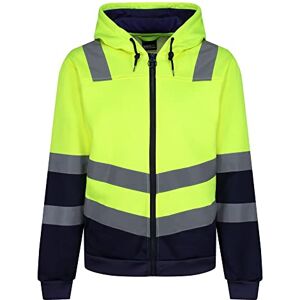 Regatta Professional Mens Hi Vis Reflective Hoodie Regatta Professional Mens Hi Vis Reflective Hoodie