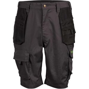 Apache Workwear Men's Work Shorts APKHT Cargo Holster Pocket Shorts Grey/Black 30 Waist Rip-Stop polycotton durable material Low Rise Comfort Waist Side cargo pocket and large phone pocket Apache Workwear Men's Work Shorts APKHT Cargo Holster Pocket Shorts Grey/Black 30 Waist Rip-Stop polycotton durable material Low Rise Comfort Waist Side cargo pocket and large phone pocket