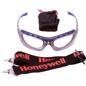 Honeywell 1028640 SP1000 2G Black Frame Clear Lens, Protection Against Impact & Dust, Wide Headband Included, Flexible Nose Piece, Anti-Fog & Scratch Resistant (1 Piece) Honeywell 1028640 SP1000 2G Black Frame Clear Lens, Protection Against Impact & Dust, Wide Headband Included, Flexible Nose Piece, Anti-Fog & Scratch Resistant (1 Piece)