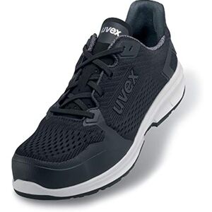 Uvex 1 Sport Work Shoe Safety Trainer S1 SRC ESD Black Size 11 Uvex 1 Sport Work Shoe Safety Trainer S1 SRC ESD Black Size 11