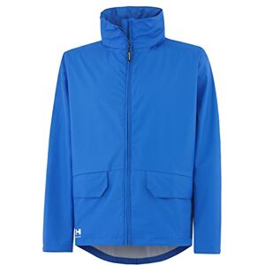 HH Workwear Helly Hansen Workwear Men's Voss Rain Jacket – Waterproof Windproof Workwear Shell HH Workwear Helly Hansen Workwear Men's Voss Rain Jacket – Waterproof Windproof Workwear Shell