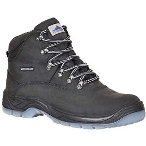 Portwest FW57BKR38 Steelite All Weather Boot, S3 WR, Regular, Size: 38/6, Black Portwest FW57BKR38 Steelite All Weather Boot, S3 WR, Regular, Size: 38/6, Black
