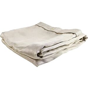 Jackson Heavy Duty Welding and Grinding Protective Blanket Silica Uncoated, Fire Blanket, 1m x 2m 1100°C working temp, with grommets for hanging J2727 Jackson Heavy Duty Welding and Grinding Protective Blanket Silica Uncoated, Fire Blanket, 1m x 2m 1100°C working temp, with grommets for hanging J2727