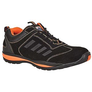 Portwest Steelite Lusum Safety Trainer S1P HRO, Size: 48, Colour: Orange, FW34ORR48 Portwest Steelite Lusum Safety Trainer S1P HRO, Size: 48, Colour: Orange, FW34ORR48
