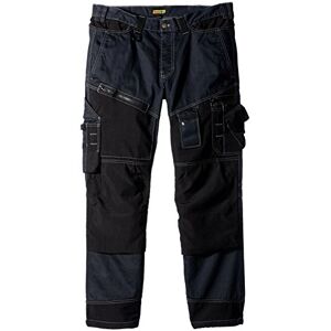 BLÅKLÄDER Blakläder 150011408999C54 Size C54 Craftsman Trousers Navy Blue/Black BLÅKLÄDER Blakläder 150011408999C54 Size C54 Craftsman Trousers Navy Blue/Black