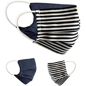 BAF Community Masks 2-pack set unisex makeshift mask reversible mouth protection mask mouth and nose protection reversible mask with print cotton BCI washable BAF Community Masks 2-pack set unisex makeshift mask reversible mouth protection mask mouth and nose protection reversible mask with print cotton BCI washable