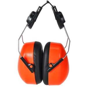 Portwest Endurance HV Clip-On Ear Protector, Size: One Size, Colour: Orange, PS47ORR Portwest Endurance HV Clip-On Ear Protector, Size: One Size, Colour: Orange, PS47ORR