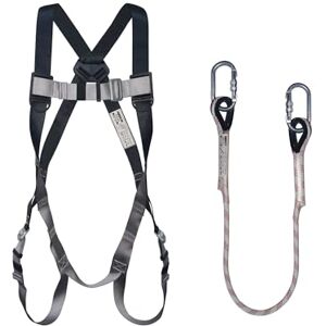 JSP Martcare® Kit Restraint With 1-Point Harness + 1.2m Restraint Lanyard JSP Martcare® Kit Restraint With 1-Point Harness + 1.2m Restraint Lanyard