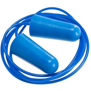 Portwest Detectable Corded PU Ear Plug (200 pairs), Color:Blue,Size:One Size,EP30BLU Portwest Detectable Corded PU Ear Plug (200 pairs), Color:Blue,Size:One Size,EP30BLU
