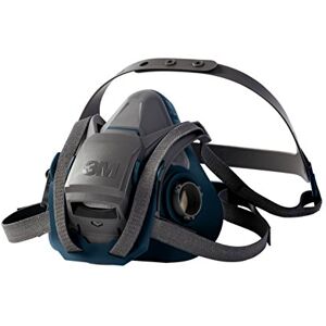 3M Reusable Half Face Mask 6502QL Reliable Protection In Harsh Working Environments 1x Respirator Mask, Black, Medium 3M Reusable Half Face Mask 6502QL Reliable Protection In Harsh Working Environments 1x Respirator Mask, Black, Medium